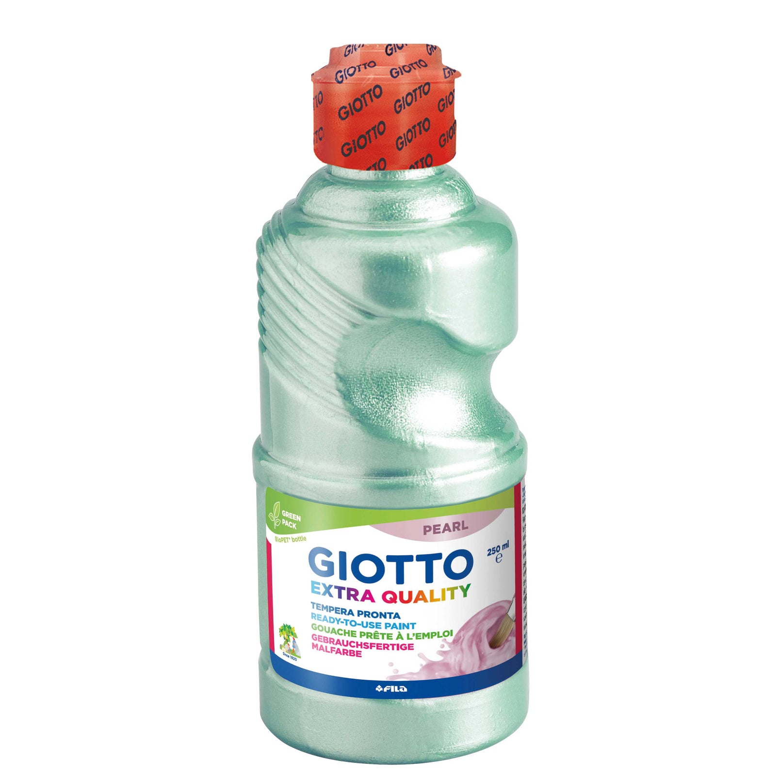 Giotto temperová barva perleťová 250 ml