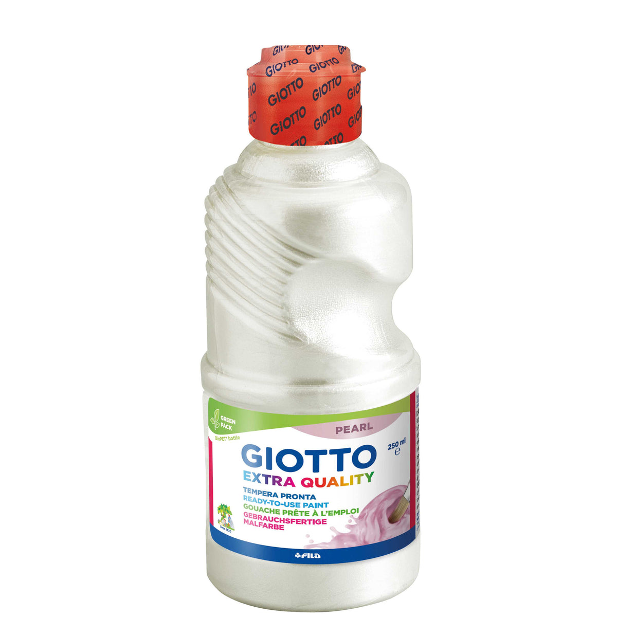 Giotto temperová barva perleťová 250 ml