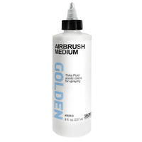 GOLDEN Airbrush Medium tekuté médium pro airbrush