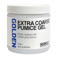 GOLDEN Extra Coarse Pumice Gel extra hrubozrnný akrylový pemzový gel