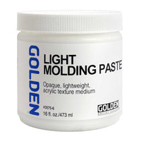 GOLDEN Light Molding Paste lehká akrylová modelovací pasta