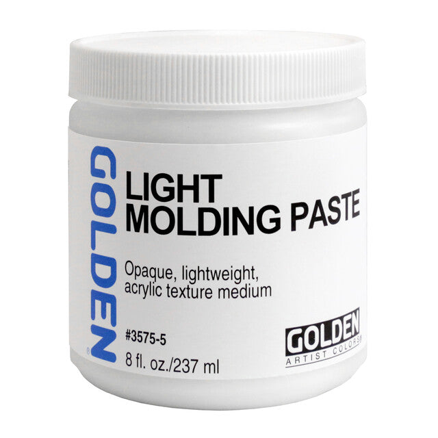 GOLDEN Light Molding Paste lehká akrylová modelovací pasta