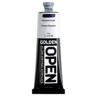 GOLDEN OPEN Pomalu schnoucí akrylová barva 148 ml – 7005 Antrachinonová modrá