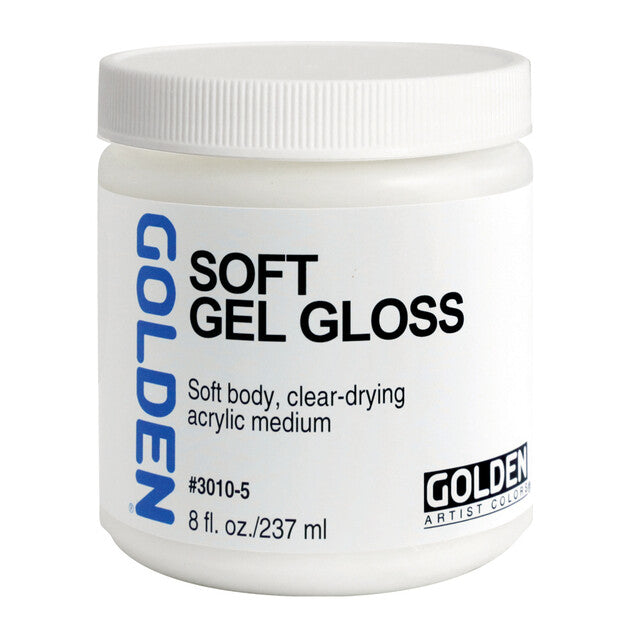 GOLDEN Soft Gel Gloss lesklý akrylový gel