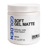 GOLDEN Soft Gel Matte akrylový gel matný