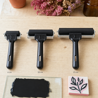 Grafický váleček na linoryt a tisk, šířka 6 – 15 cm