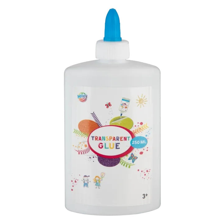 GRAFIX Transparentné hobby lepidlo - číre remeselné lepidlo 250 ml