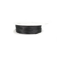 Grogrénová stuha 5 mm – 80 čierna