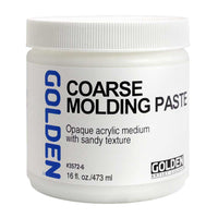 Hrubozrnná modelovací pasta GOLDEN Coarse Molding Paste