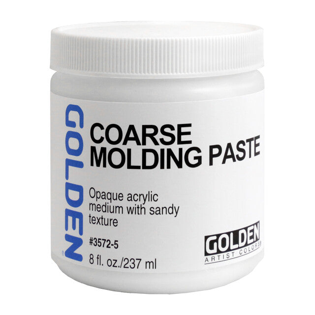 Hrubozrnná modelovací pasta GOLDEN Coarse Molding Paste