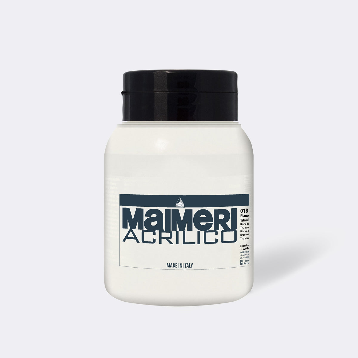 Jemná akrylová barva MAIMERI Acrilico 1000 ml