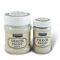 Jemná dekorační barva 100 ml - khaki