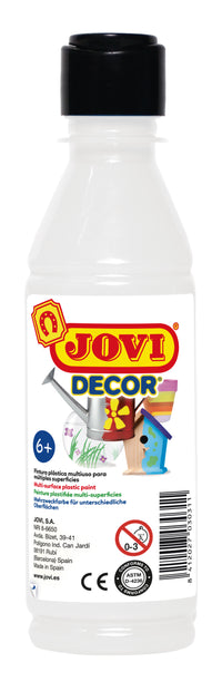 JOVI Jovidecor akrylová barva 250 ml – bílá
