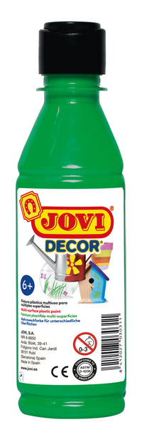 JOVI Jovidecor akrylová barva 250 ml – světle zelená