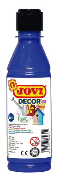 JOVI Jovidecor akrylová barva 250 ml – tmavě modrá