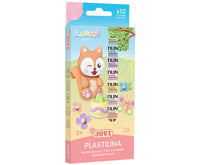 Přírodní plastelína Jovi Kawaii 10 x 15 g