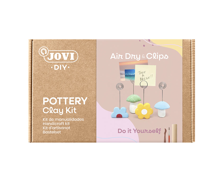 Kreativní modelovací sada JOVI Kraft Spony – 24 ks