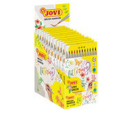 JOVI Lettering akvarelové fixy se štětcovým hrotem 12 ks