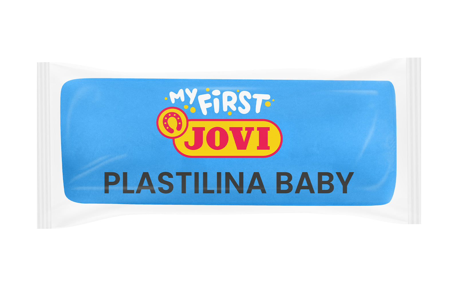 Měkká přírodní plastelína Jovi My First 10 x 38 g