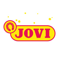 JOVI My First měkká přírodní plastelína v kyblíku 10 x 38 g - žlutá