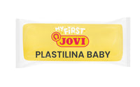 JOVI My First měkká přírodní plastelína 38 g - žlutá