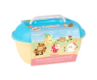 JOVI Play&Fun Kawaii přírodní plastelína v kufříku – sada s příslušenstvím