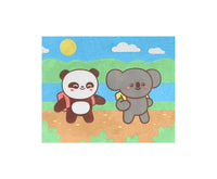 JOVI Play&Fun Kawaii sada na malování pískem – 12 ks