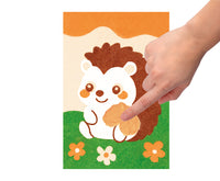 JOVI Play&Fun mini kreativní sada na malování pískem – 9 dílů