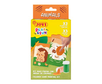 JOVI Play&Fun mini kreativní sada na malování pískem – 9 dílů