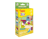 JOVI Play&Fun mini kreativní sada na malování pískem – 9 dílů – Dinosauři