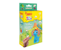 JOVI Play&Fun Mini sada s přírodní modelínou – Jurassic