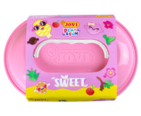 JOVI Play&Fun přírodní plastelína v kufříku Sweet – 50 ks
