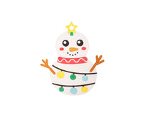 JOVI Play&Fun sada pro malování pískem Christmas Ornaments - 12 ks