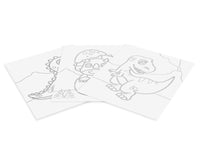 JOVI Play&Fun sada na malování pískem 12 ks Dinosaurs