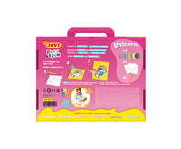 Sada na malování pískem JOVI Play&Fun Unicorns - 12 ks