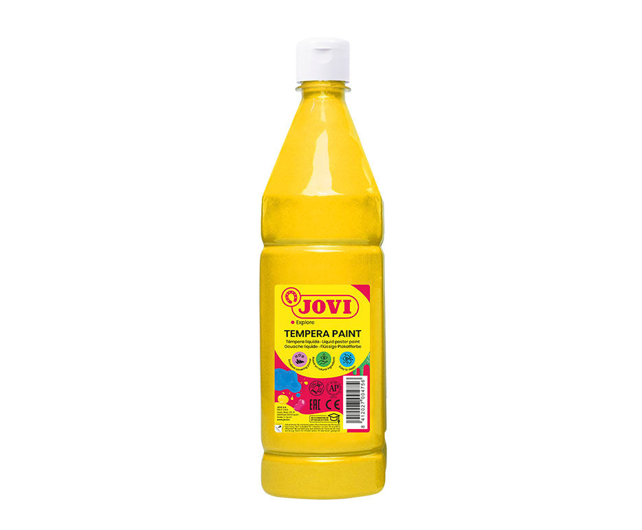 JOVI Premium temperová barva 1000 ml – žlutá