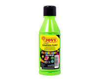 JOVI Premium temperová barva neonová 250 ml – zelená