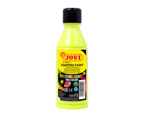 JOVI Premium temperová barva neonová 250 ml – žlutá