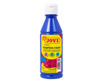 Tekutá temperová barva JOVI 250 ml – tmavě modrá