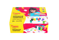 JOVI Premium temperové barvy 12 x 15 ml se štětcem