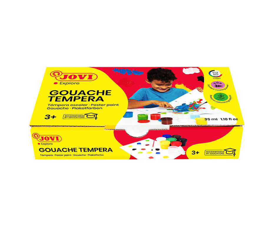 Temperové barvy JOVI