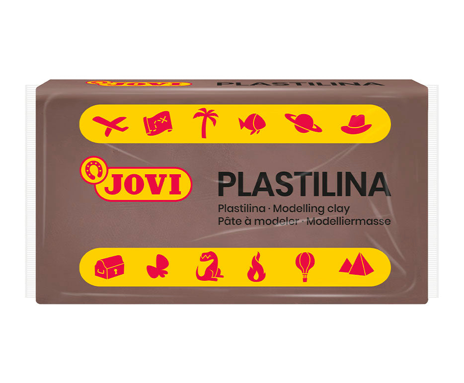 JOVI přírodní plastelína odstíny
