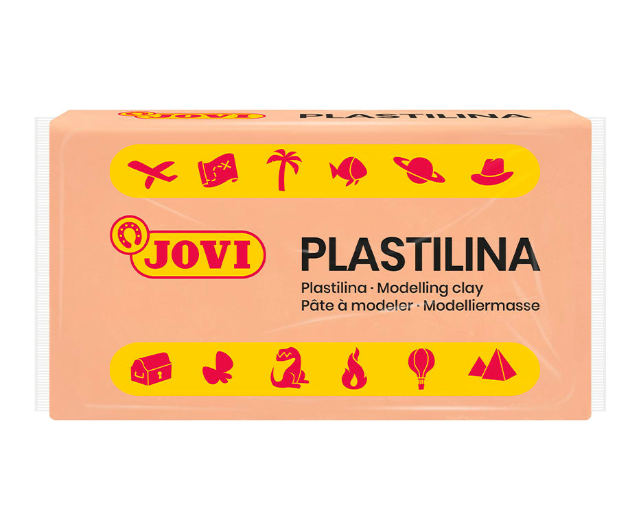 JOVI přírodní plastelína odstíny pleti 18 x 50 g