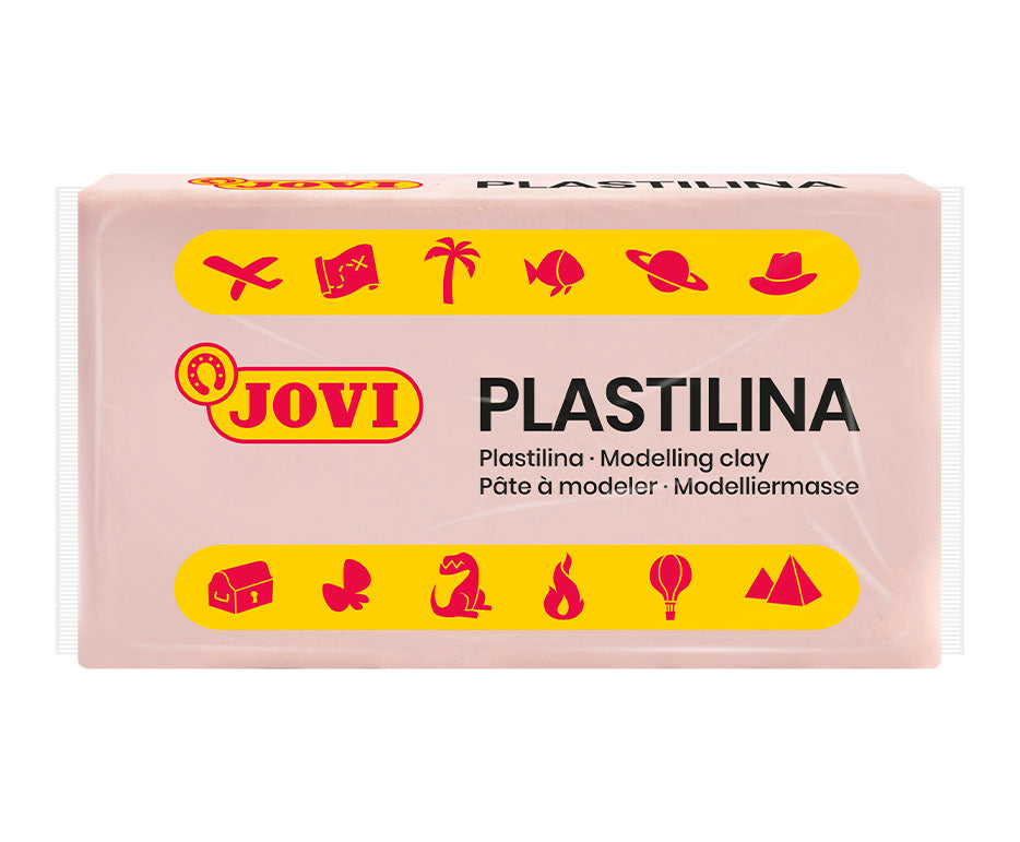 JOVI přírodní plastelína odstíny