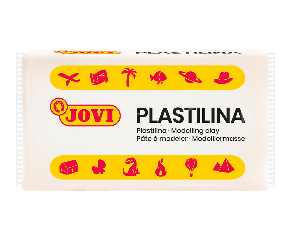 JOVI přírodní plastelína odstíny pleti 18 x 50 g