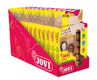 JOVI přírodní plastelína odstíny pleti 6 x 15 g