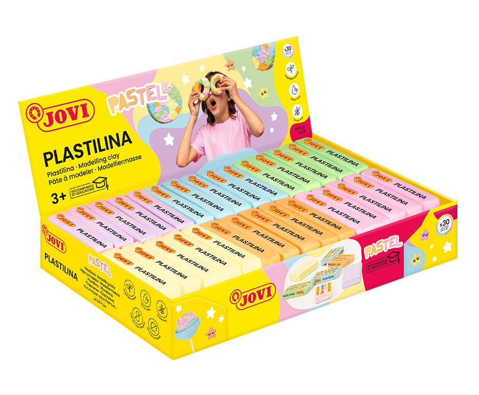 JOVI přírodní plastelína