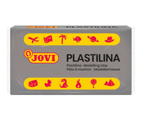 JOVI přírodní plastelína 50 g - šedá