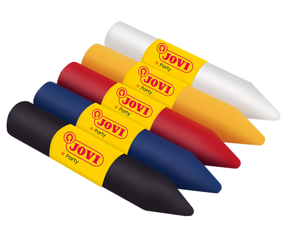 JOVI sada barev na obličej v tyčinkách 5 x 5,6 g