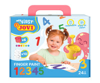 Jovi sada prstových barev My First první čísla – 11 ks